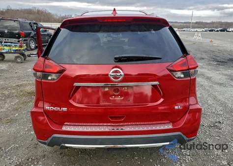 2017 Nissan Rogue S из США, поврежденный, VIN 5N1AT2MT0HC754839